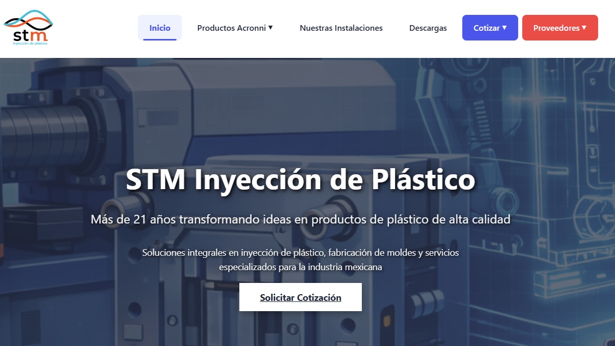 STM Inyección de Plástico