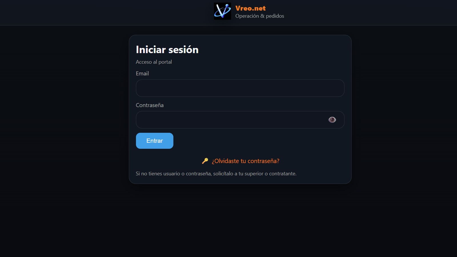 Demo de Odoo implementado por Vreo.net
